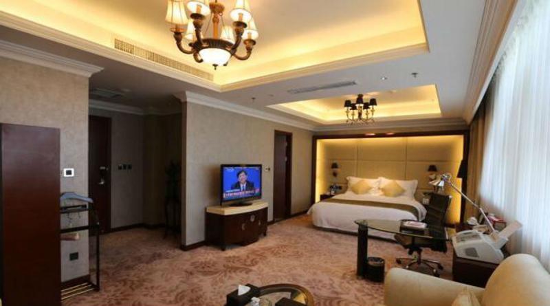 Haidian Beijing Xinjiang Mansion Hotel מראה חיצוני תמונה